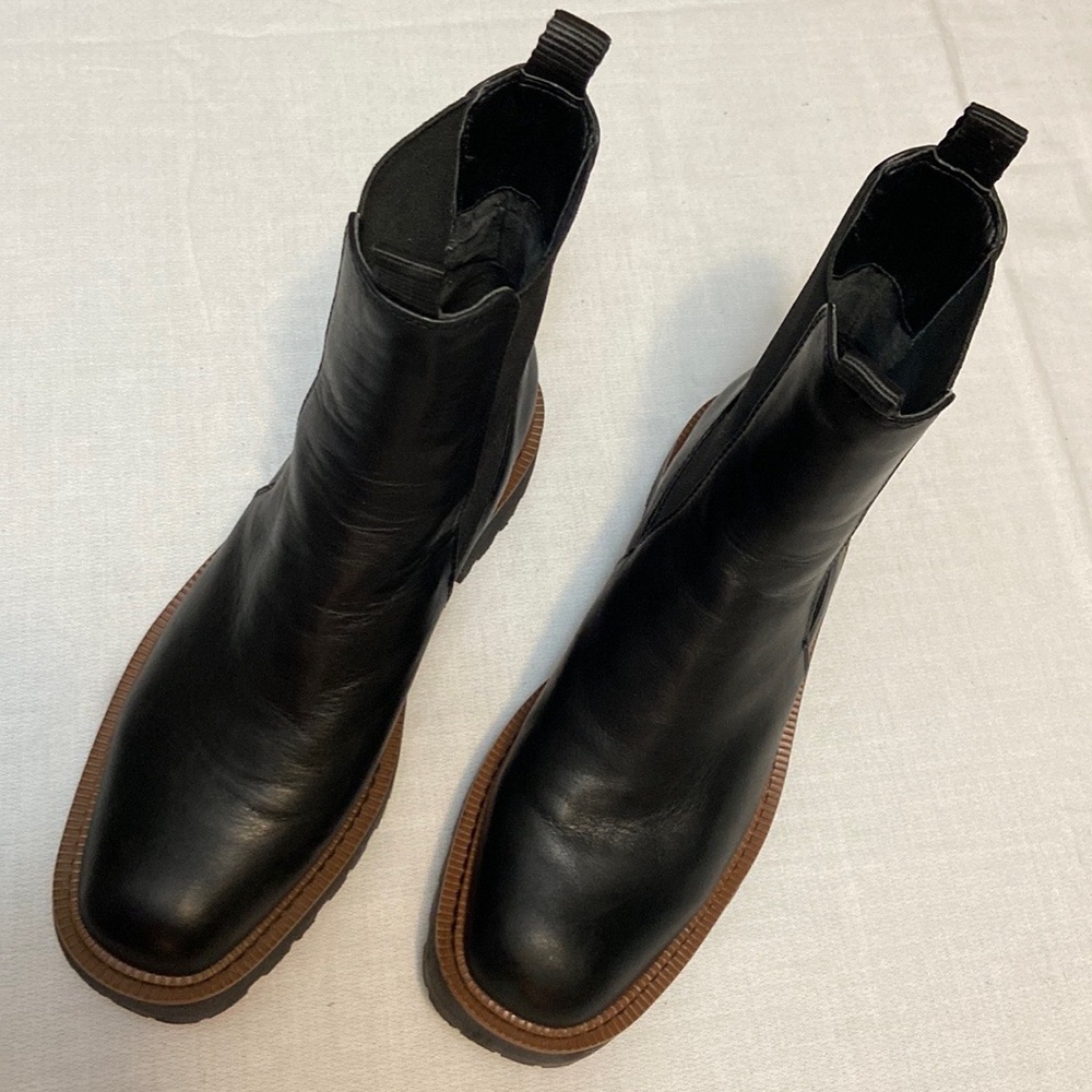 Sam Edelman Black Ankle Boots - Picture 7 of 11